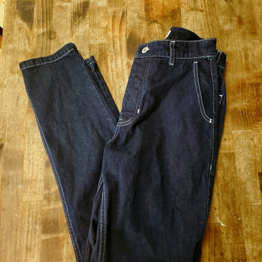 Kowtow jeans xs dark blue